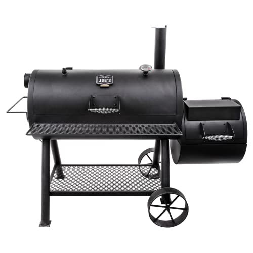 Oklahoma Joes Longhorn Reverse Flow Offset Smoker Oklahoma Joe'S Longhorn Reverse Flow Offset Smoker