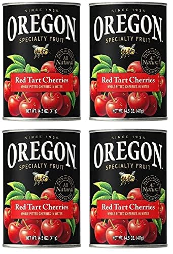 Oregon Red Tart Cherries, Ounces (Pack Of )