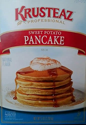 Sweet Potato Pancake Mix Krusteaz Lb Box Count Per Order Sweet Potato Pancake Mix Krusteaz Lb Box (Count Per Order)