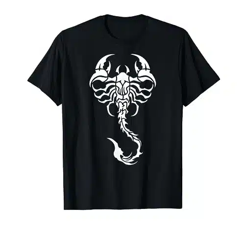 White Scorpion T Shirt