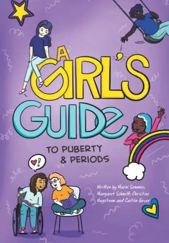 A Girl'S Guide To Puberty &Amp; Periods (A Girl'S Guide To Puberty And Periods)