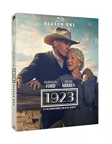 A Yellowstone Origin Story Season One [Blu Ray]
