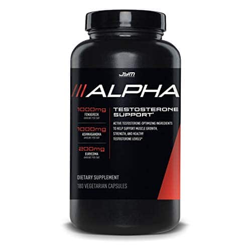 Alpha Jym Testosterone Support Male Vitality Hormone Optimization Ashwagandha Fenugreek Eurycoma Damiana Quercetin Dim Jym Supplemental Science Vegetarian Capsules Alpha Jym Testosterone Support Male Vitality, Hormone Optimization, Ashwagandha, Fenugreek, Eurycoma, Damiana, Quercetin, Dim Jym Supplemental Science Vegetarian Capsules