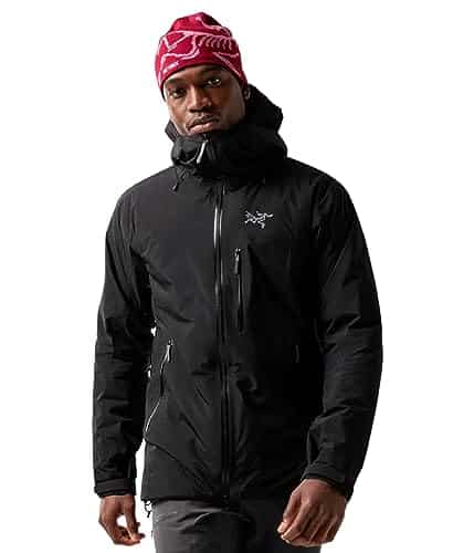 Arcteryx Beta Insulated Jacket Mens Insulated Gore Tex Mountain Shell Redesign Black Large Arc'Teryx Beta Insulated Jacket Men'S Insulated Gore Tex Mountain Shell Redesign Black, Large