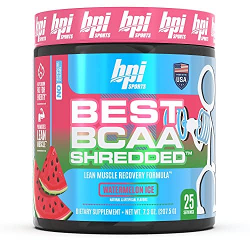 Bpi Sports Best Bcaa Shredded Converts Fat To Energy Weight Loss And Lean Muscle Support Post Workout Recovery Watermelon Ice Servings G Bpi Sports Best Bcaa Shredded Converts Fat To Energy Weight Loss And Lean Muscle Support Post Workout Recovery Watermelon Ice, Servings, G