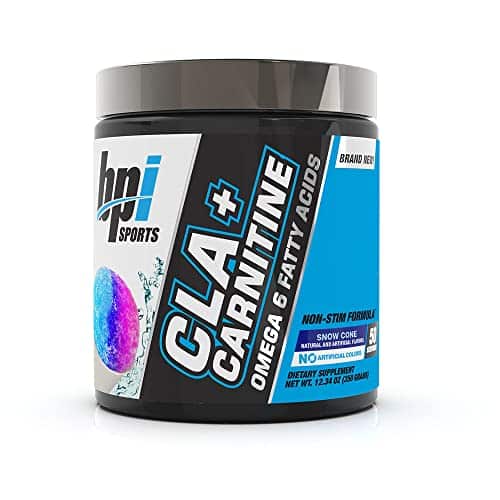 Bpi Sports Cla Carnitine – Conjugated Linoleic Acid – Weight Loss Formula – Metabolism Performance Lean Muscle – Caffeine Free – For Men Women – Snow Cone – Servings – Oz Bpi Sports Cla + Carnitine €“ Conjugated Linoleic Acid €“ Weight Loss Formula €“ Metabolism, Performance, Lean Muscle €“ Caffeine Free €“ For Men &Amp; Women €“ Snow Cone €“ Servings €“ Oz.