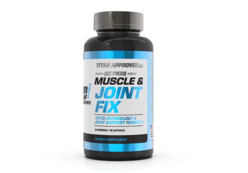 Bpi Sports Muscle Joint Fix Mike Ohearn Titan Series Muscle Recovery Healthy Joint Support Supplement All Natural Turmeric White Peony Collagen Capsules For Men Women Capsules Bpi Sports Muscle &Amp; Joint Fix Mike O’Hearn Titan Series Muscle Recovery &Amp; Healthy Joint Support Supplement All Natural Turmeric, White Peony &Amp; Collagen Capsules For Men &Amp; Women Capsules