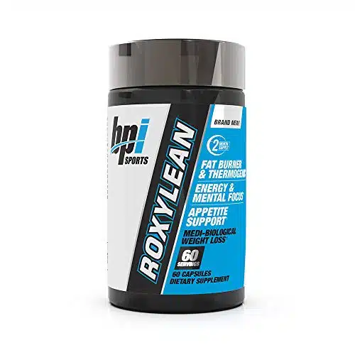 Bpi Sports  Roxylean Extreme Fat Burner &Amp; Weight Loss Supplement, Count (Packaging May Vary)