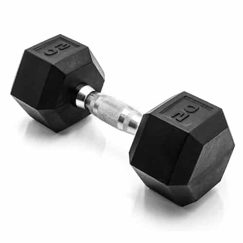 Cap Barbell Lb Coated Hex Dumbbell Weight New Edition Cap Barbell Lb Coated Hex Dumbbell Weight, New Edition