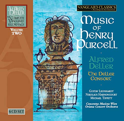 Comp Vanguard Recordings Usic Of Henry Purcell Comp Vanguard Recordings Usic Of Henry Purcell