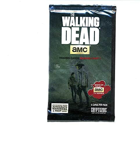 Cryptozoic The Walking Dead Season Part Trading Card Pack Cryptozoic The Walking Dead Season Part Trading Card Pack