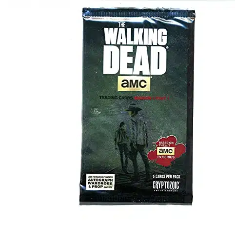 Cryptozoic The Walking Dead Season Part Trading Card Pack