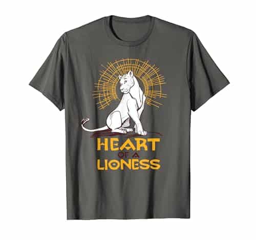 Disney The Lion King Live Action Nala Heart Of A Lioness T Shirt Disney The Lion King Live Action Nala Heart Of A Lioness T Shirt