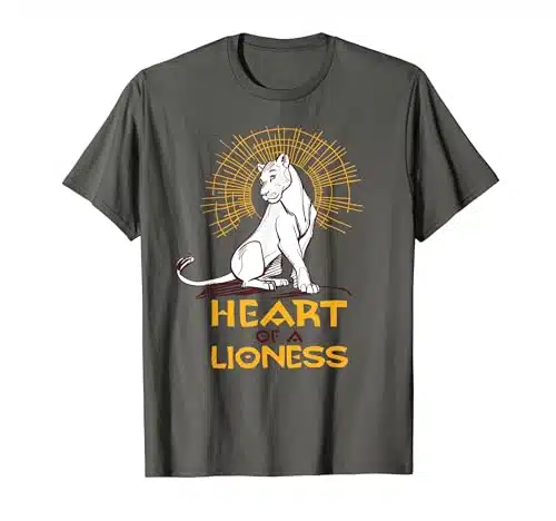 Disney The Lion King Live Action Nala Heart Of A Lioness T Shirt
