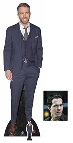 Fan Pack Ryan Reynolds Casual Style Lifesize And Mini Cardboard Cutoutstandupstandee Includes Xstar Photo Fan Pack Ryan Reynolds Casual Style Lifesize And Mini Cardboard Cutoutstandupstandee Includes Xstar Photo