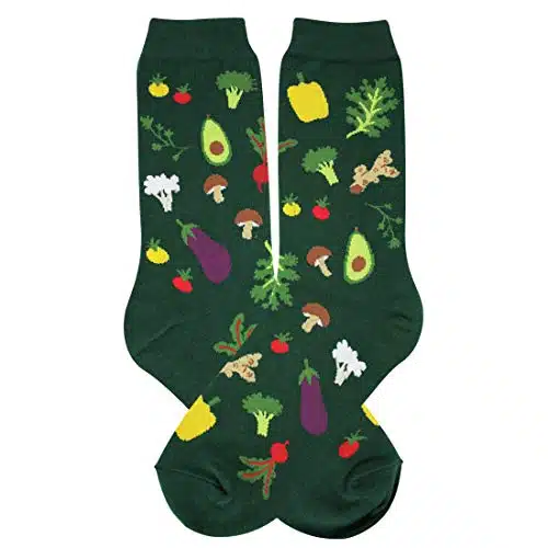 Foot Traffic, Fruit And Veggies Women'S Socks (Tossed Salad)