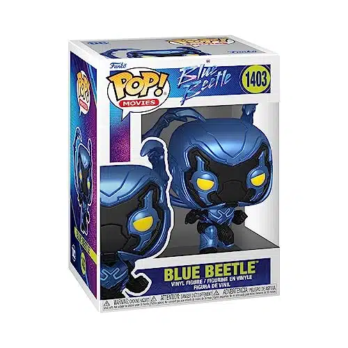 Funko Pop! Movies   Blue Beetle   Blue Beetle With Chase (Styles May Vary)