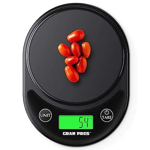 Gram Pres Food Kitchen Scale Digital Weight Grams And Oz With Ipxaterproofï¼Professional Digital Kitchen Food Scale Lboz With Lcd Display For Weight Loss Dieting Baking Cooking