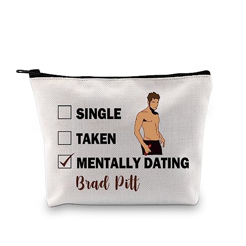 Gtup Brad P Inspired Gift Dating Brad P Makeup Bag Brad P Fan Cosmetic Bag Brad Pitt Merch Dating Brad P Mb 1 Gtup Bradâ P Inspired Gift Dating Bradâ P Makeup Bag Bradâ P Fan Cosmetic Bag Bradâ Pitt Merch (Dating Bradâ P Mb)