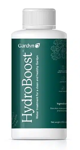 Gardyn Hydroboost For Gardyn Hydroponic Indoor Gardens   L (Plant Based Water Treatment Lowers Ph, Balances Plant Nutrients &Amp; Reduces Need For More Intensive Hydroponic Growing System Cleanings)