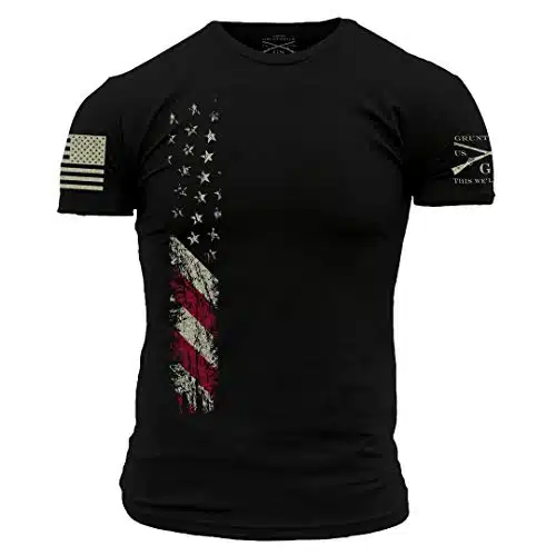 Grunt Style True Colors Men'S T Shirt (Black, Medium)