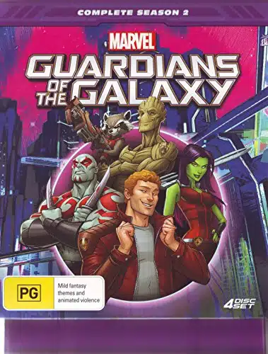 Guardians Of The Galaxy   Season   Dvd Boxset [ Non Usa Format, Pal, Reg.import   Australia ]