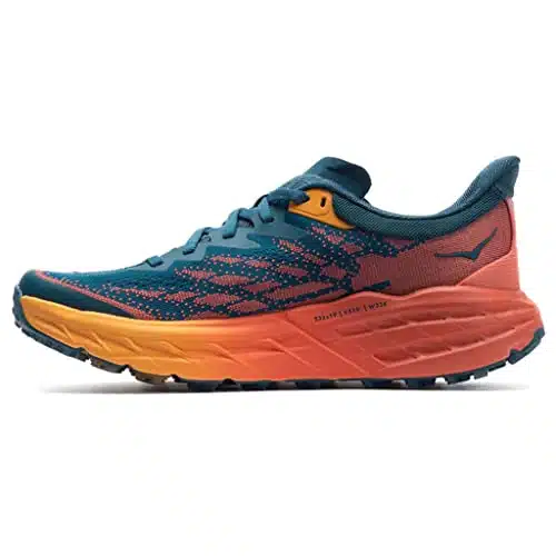 Hoka One Women'S Speedgoat Textile Synthetic Trainers, Blue Coral,
