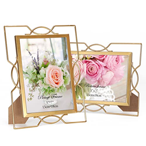 Horlimer Xpicture Frame Set Of Gold Metal Photo Frames By For Wall Or Tabletop Display Horizontally Or Vertically Horlimer Xpicture Frame Set Of , Gold Metal Photo Frames By For Wall Or Tabletop Display, Horizontally Or Vertically