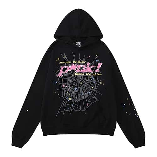 Hip Hop Spider Hoodies Set Yk Hoodie Tracksuit Pullover Sweatshirt For Women Men Matching Hoodies For Couples Black Topllarge Hip Hop Spider Hoodies Set Yk Hoodie Tracksuit Pullover Sweatshirt For Women Men Matching Hoodies For Couples (Black Top,L,Large)