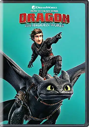 How To Train Your Dragon The Hidden World [Dvd]