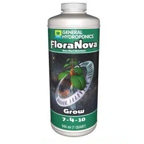 Hydro Crunch General Hydroponic Quart Floranova Grow