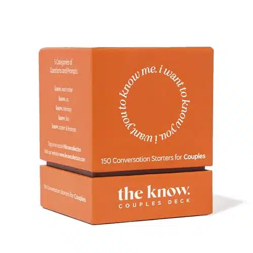 I Know Collection Relationship Cards For Couples Â Thoughtful Couple Questions Cards Â Get To Know Each Other Love Card Game   Date Night Questions With Premium Cardstock Cards Â Fun Questions