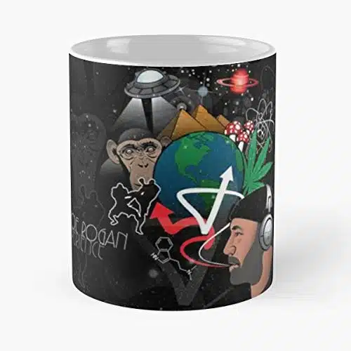 Joe Rogan Experience Art   Funny Gifts For Men And Women Gift Coffee Mug Tea Cup White Oz.the Best Holidays.