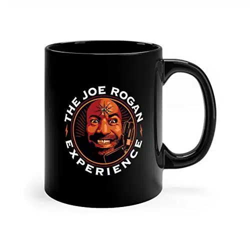 Joe Rogan Experience  Black Oz Mug