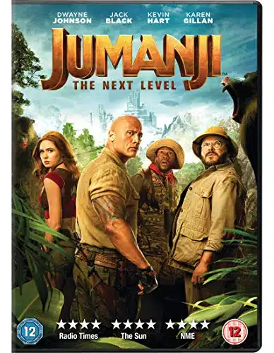 Jumanji The Next Level [Dvd] []