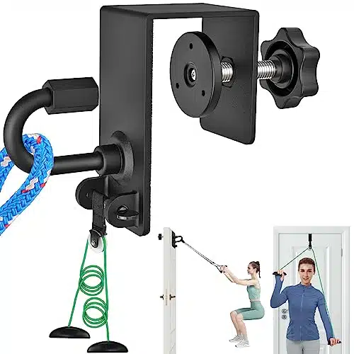 Kipika Heavy Duty Door Anchor Attachment   Shoulder Pulley   Over Door Rehab Exerciser For Rotator Cuff Recovery, Strength Training, Physical Therapy Exercise, Home Gym