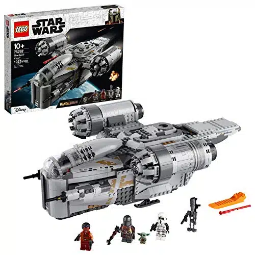 Lego Star Wars The Razor Crest Andalorian Starship Toy, Gift Idea For Kids, Boys And Girls With The Child 'Baby Yoda' Minifigure (Exclusive To Amazon)