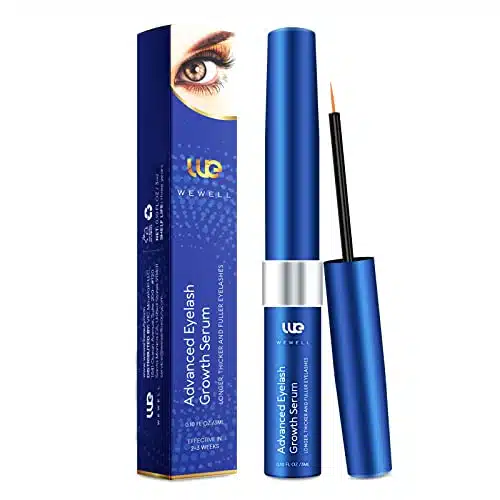 Lash Serum, Eyelash Growth Serum, Eyelash Serum, Lash Serum For Boost Lash Growth Serum, Advanced Formula For Longer, Fuller, And Thicker Lashes, L