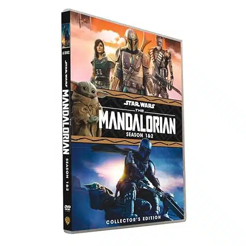 Mandalorian Season Dvd