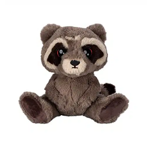 Marvel Disney Store Official Rocket Plush, Guardians Of The Galaxy Vol. , Small Inches, Iconic Cuddly Toy Character With Embroidered Eyes, Perfect Present For Kids, Suitable For All Ages +