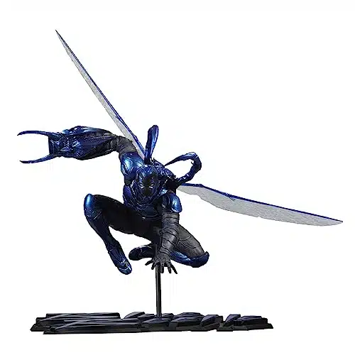 Mcfarlane Toys   Dc Direct Blue Beetle (Blue Beetle Movie) In Resin Statue
