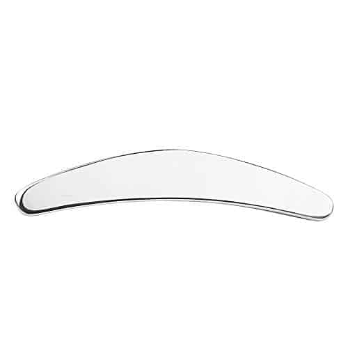 Medical Grade Stainless Steel Gua Sha Guasha Massage Soft Tissue Therapy Used For Back, Legs, Arms,Neck,Shoulder (A)