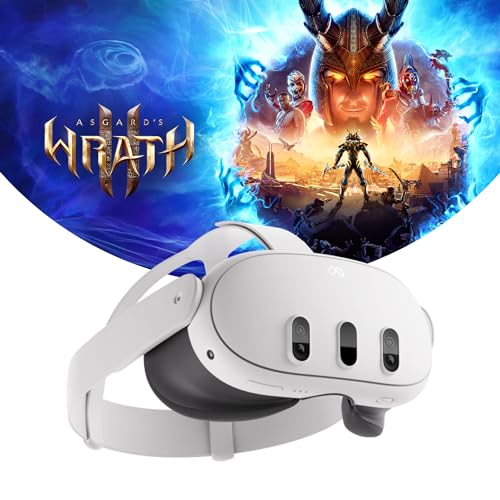 Meta Quest Gbâ Breakthrough Mixed Reality Â Powerful Performance Â AsgardâS Wrath And Meta Quest+ Bundle