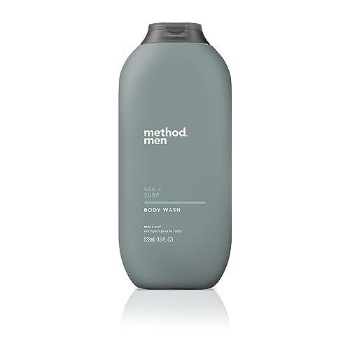 Method Men Body Wash Sea Surf Paraben And Phthalate Free Fl Oz Pack Of Method Men Body Wash, Sea + Surf, Paraben And Phthalate Free, Fl Oz (Pack Of )
