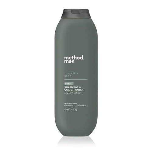 Method Men In Shampoo Condtioner Juniper Sage Ounces Method Men In Shampoo + Condtioner, Juniper + Sage, Ounces.