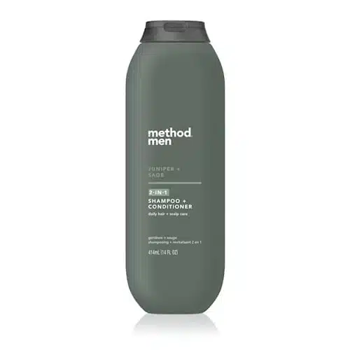 Method Men In Shampoo + Condtioner, Juniper + Sage, Ounces.