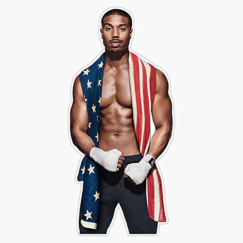 Michael B. Jordan Decal Vinyl Bumper Sticker Michael B. Jordan Decal Vinyl Bumper Sticker