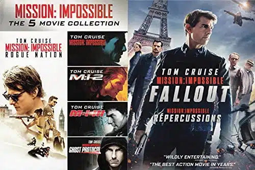 Mission Impossible  Mi  Mi Iii  Ghost Protocol  Rogue Nation  Mission Impossible   Fallout (Pack)
