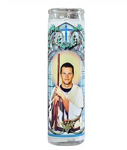 My Pen Club Tom Brady Celebrity Prayer Candle