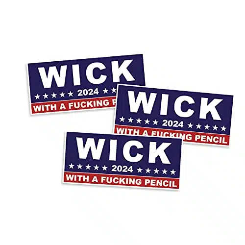 Neo Tactical John Wick Baba Yaga Die Cut Vinly Decal Sticker Set   Pack Of (Wick )